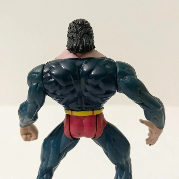 Vintage 1996 DC Comics Superman Action Figure 5 Inch Tall - Picture 8 of 16